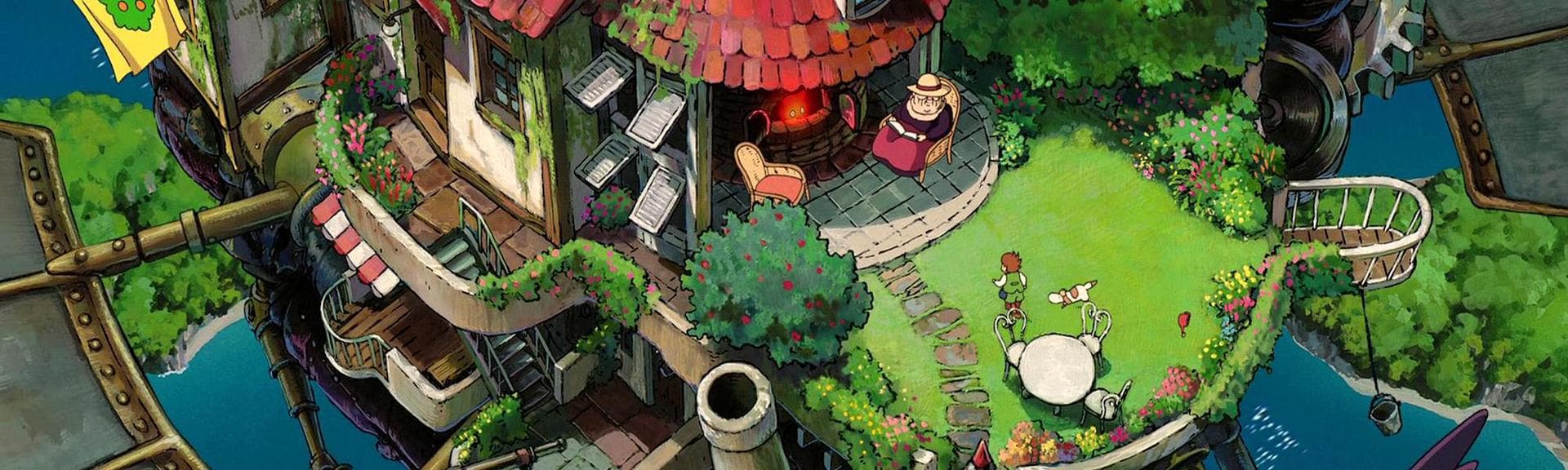 Howl‘s Moving Castle banner