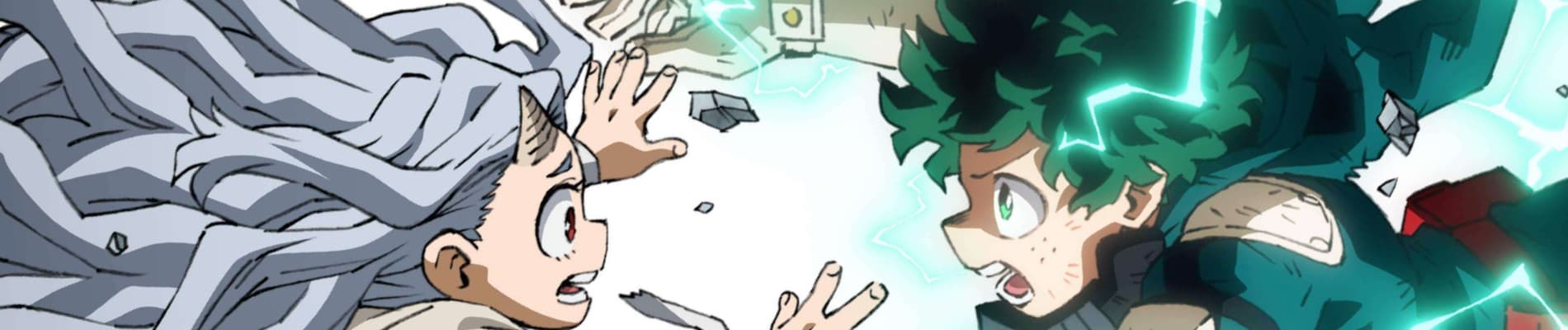 My Hero Academia Season 4 banner